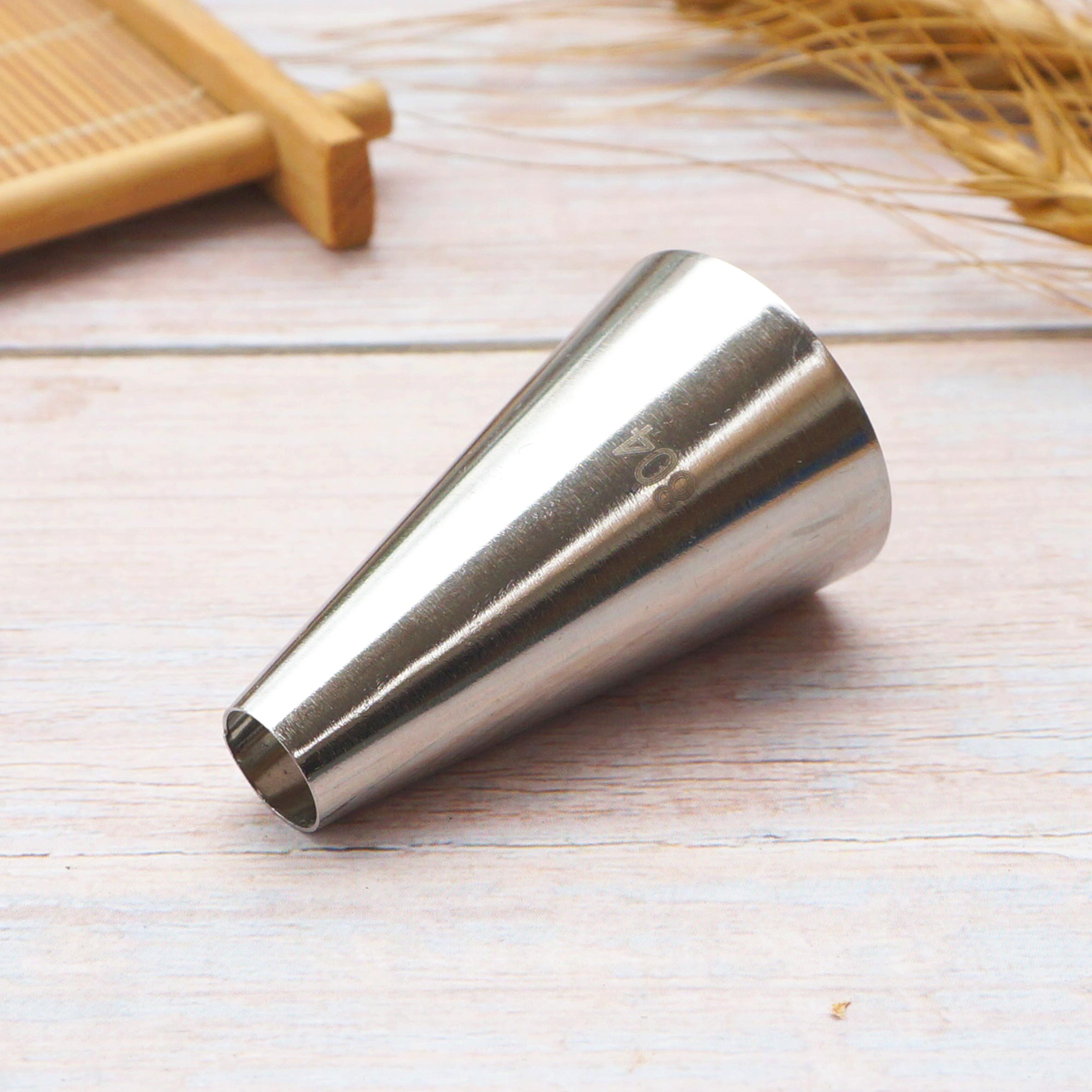 解密804~809号无缝裱花嘴：马卡龙甜点的精致画笔