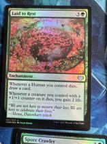 Magic: The Gathering English 207 Finally Rest in Peace Flash VOW Green]
