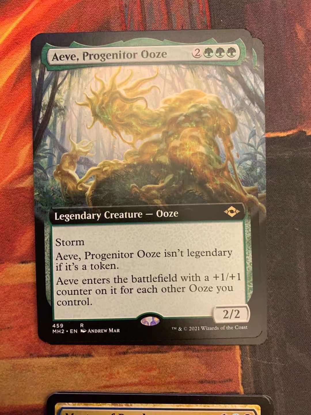 Magic: The Gathering Modern Chapter 2 Expansion 459 Ooze Ancestor Ive