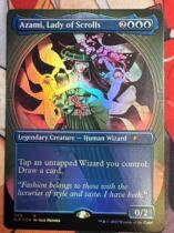 Magic: The Gathering English 11.06 Million Scroll Lady Thistle Expanded Flash Secret Lair Blue]