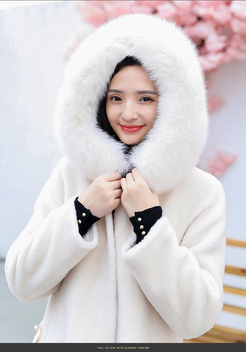 Manteau de fourrure femme BROSISTER   - Ref 3173800 Image 18