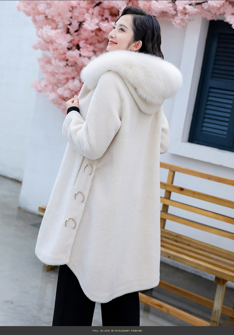 Manteau de fourrure femme BROSISTER   - Ref 3173800 Image 19