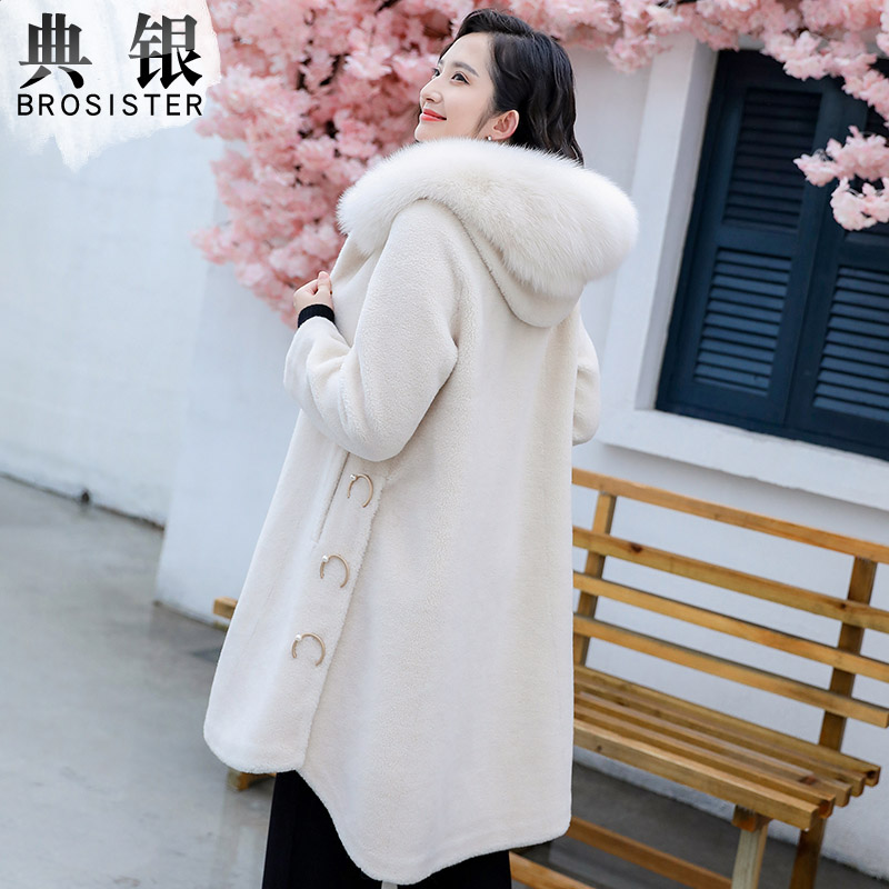 Manteau de fourrure femme BROSISTER   - Ref 3173800 Image 1