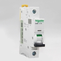 Schneider New 5th Generation Circuit Breaker Acti9 IC65N 1P1A Air Switch A9F18101