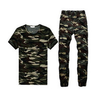 Military training uniforms student camouflage uniforms short sleeves spring and summer military training uniforms men and women wear-resistant thickened labor insurance overalls men
