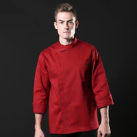 Brother, красный лонгслив, французский стиль