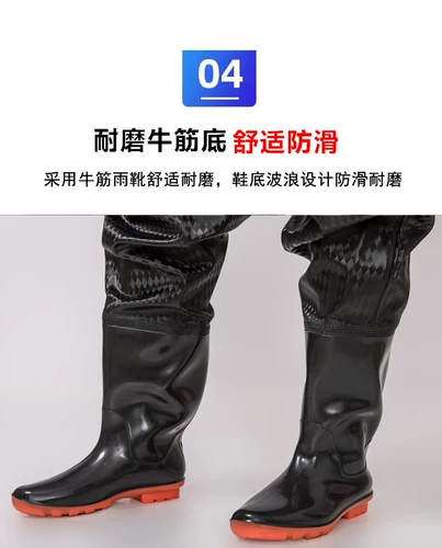 Штаны, водонепроницаемый комбинезон, дождевик, увеличенная толщина