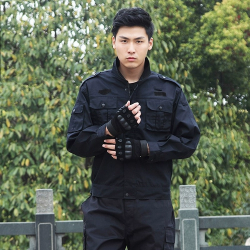 Осенний демисезонный комплект для тренировок, куртка для работы