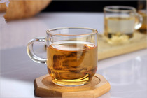High quality Bin Nengda glass tea cup double layer Cup transparent glass water Cup kung fu tea cup coffee cup