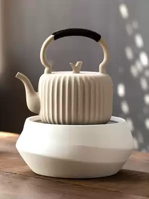 Japanese-style silent black crystal stove cooking tea stove pottery pot tea kettle pottery stove household small mini electric stove tea cooker