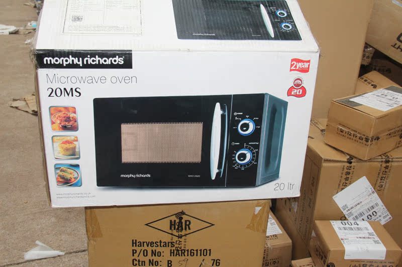 lò vi sóng sharp 800w Lò vi sóng 20 lít của Anh không có thịt nướng mua lò nướng