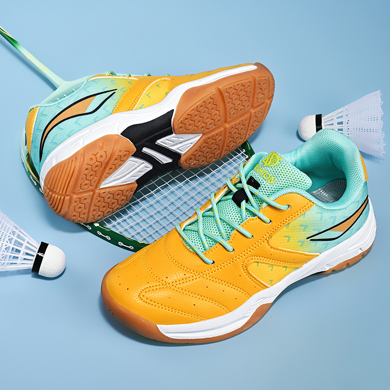 Children's Badminton Shoes, Boys' Shoes, Soft-Soled Non-Slip Breathable Sports Running Shoes, Elementary School Students' Competition Tennis Shoes, Girls' Shoes