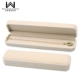 10281WL (F2-1) коробочка для ожерелья полностью бежевого цвета, новая восьмиугольная