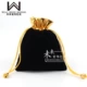 00026 (40 F4-16) с вычтением золотой границы Black Velvet 5x7cm