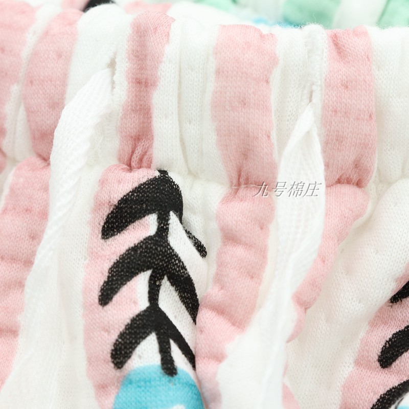 Mùa thu và mùa đông cặp vợ chồng đồ ngủ cotton của phụ nữ cotton nhà quần nam kích thước lớn cộng với phân bón để giữ ấm phòng điều hòa không khí hoạt hình hoa do lot nam dep