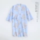 Áo khoác kimono yukata nam Nhật Bản mùa xuân và mùa thu dày áo ngủ nữ cotton mùa đông và gió quilted váy dài những người yêu thích áo len đồ bộ ngủ