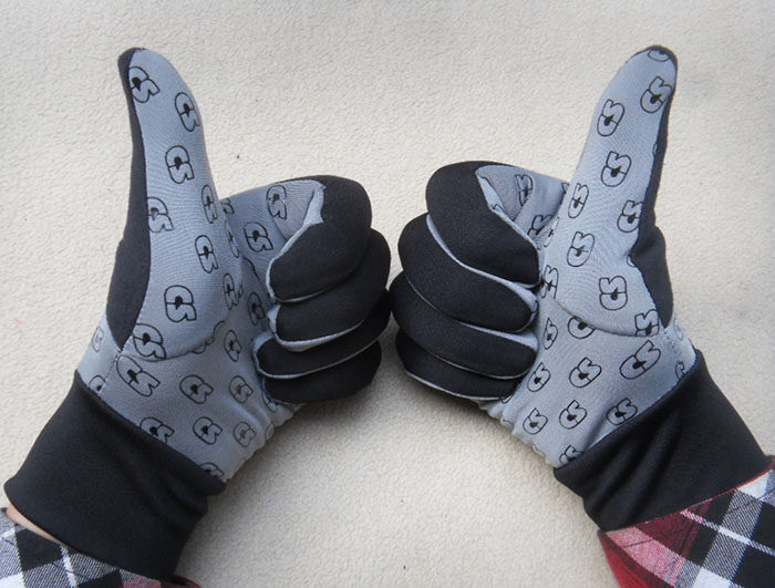 Gants pour vélo mixte - Ref 2246078 Image 36