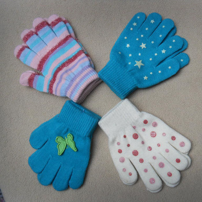 Gants pour enfants en velours - Ref 2147248 Image 22