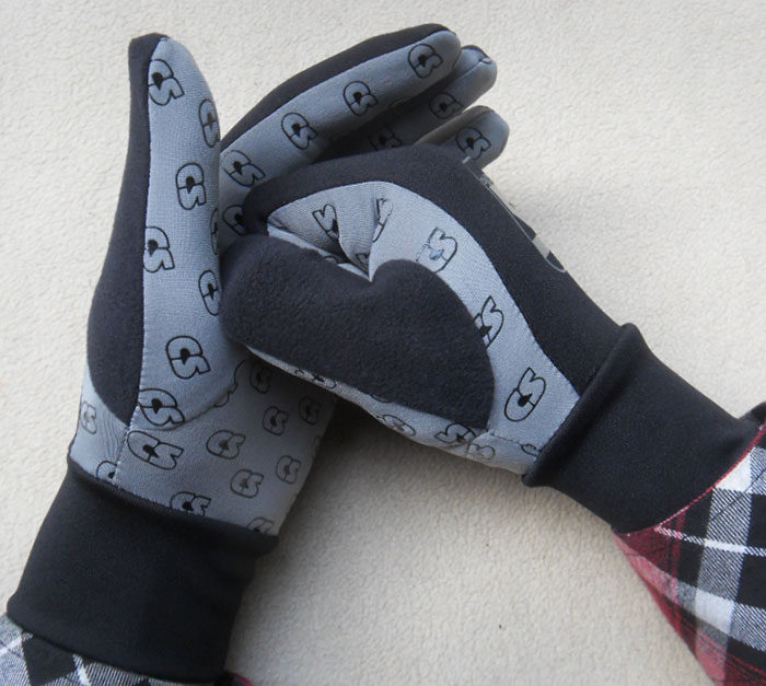 Gants pour vélo mixte - Ref 2246078 Image 37