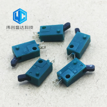 Imported 2-pin normally open green blade switch touch reset small micro detection switch travel limit camera