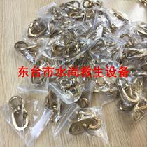 IMPA371581 Hardware accessories flag hook Marine copper signal flag flag hook Copper flag hook Flag flag hook