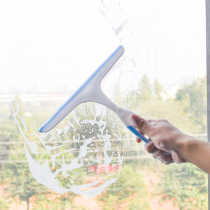 Handwashing Terrace Facial Adhesive Strips Shaved Water Board Wiper Bathroom Wipe Glass Scrapper Silica Gel Clean Shower Room Toilet
