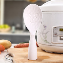 Upright rice spoons non-stick rice spoons plastic rice cooker shovel Rice Scoop Rice Scoop Rice Spoon Rice Spoon can stand