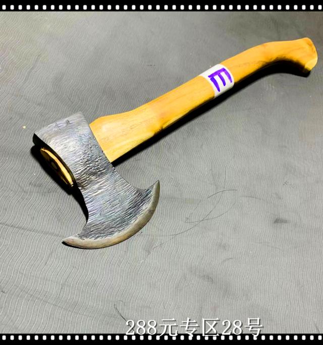 (RMB288  axe) logging axe handcrafted to create an axe outdoor Russia Old Tomahawk Firewood Hand Axe Diamond card