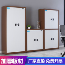 Zhengzhou electronic password security cabinet fingerprint national security lock iron file file cabinet steel office locker
