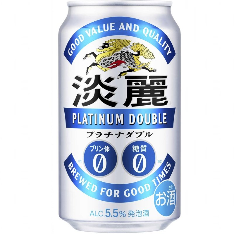 日本进口Kirin 麒麟啤酒淡丽蓝标W 零糖无嘌呤健康无忧痛风评价- 淘宝网