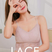 Comfortable love new non-steel ring bra sexy gathering full lace comfortable underwear women versatile breathable bra 5130