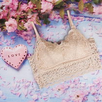Shu Xin love no steel circle bra sexy French full lace thin vest underwear gathered naked feeling 501 Wild