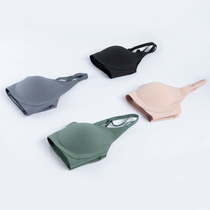 Latex underwear womens small chest display Daquan cup flat chest artifact soft support gather no trace bra comfortable love 6188