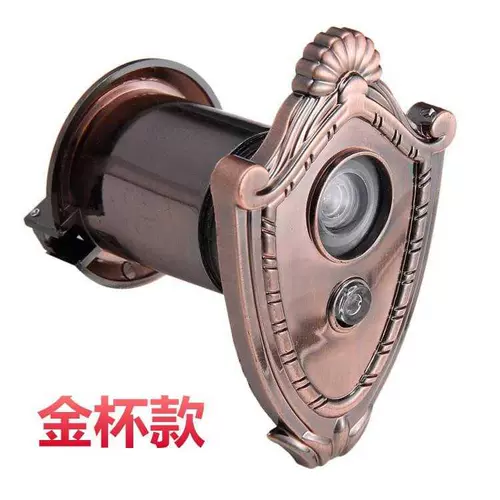 Противоречивая дверная дверная кошачья стержень стержня старый -модный анти -Джельва Дверной Руковол Два -в одном семейном дверном зеркале восемь генералов высотой универсал