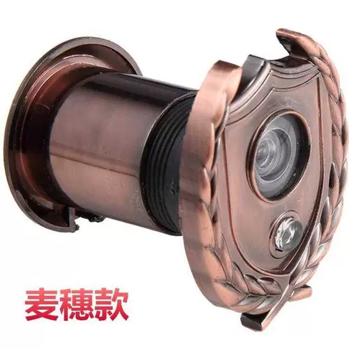 Противоречивая дверная дверная кошачья стержень стержня старый -модный анти -Джельва Дверной Руковол Два -в одном семейном дверном зеркале восемь генералов высотой универсал