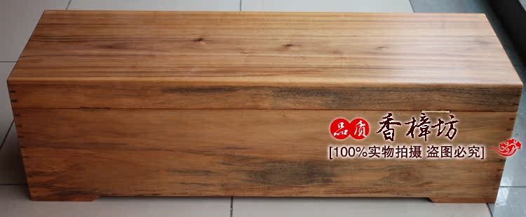 坊 樟木箱 Nhà máy bán hàng trực tiếp Khuyến mại đoạn thư pháp dài và vẽ tranh chống côn trùng hộp gỗ long não - Cái hộp hộp gỗ đựng trang sức
