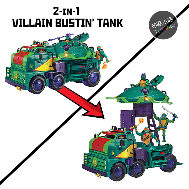 ninja turtle truck toy