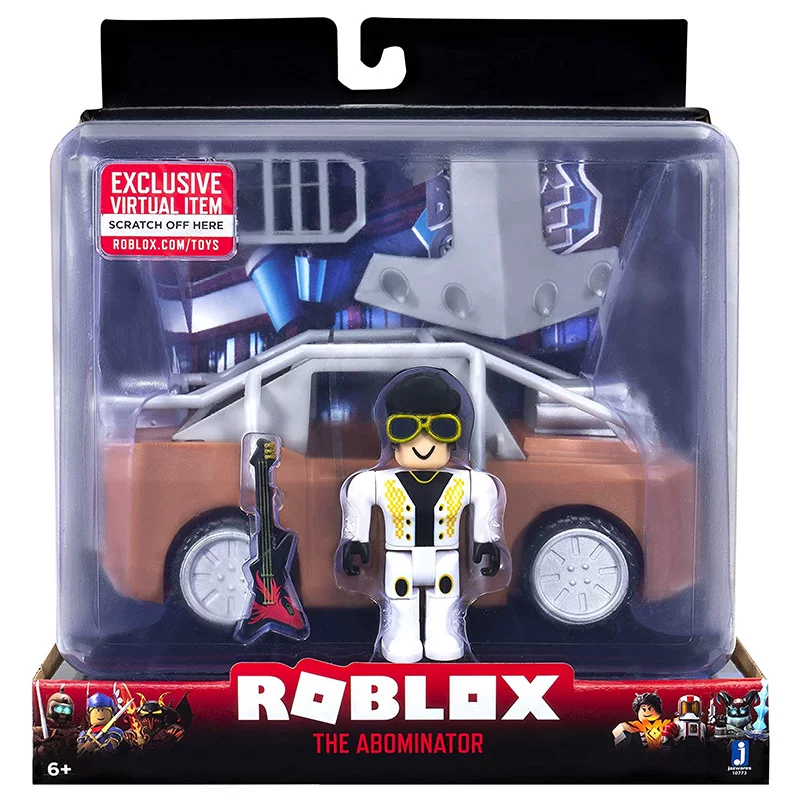 Оригинальный ROBLOX виртуальный мир периферия, код снижения, мини-куклы, творческая детская игрушка