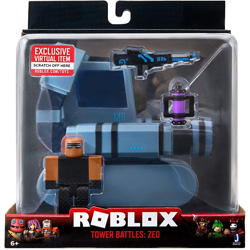 Оригинальный ROBLOX виртуальный мир периферия, код снижения, мини-куклы, творческая детская игрушка