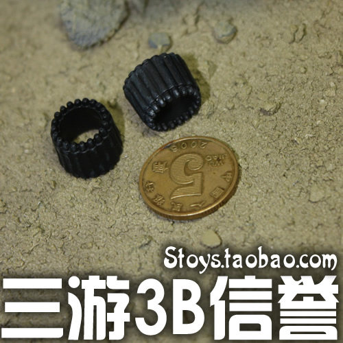 Three tour cool play 1 6 female soldiers black bullet bracelet pair (DIY HT black widow) spot