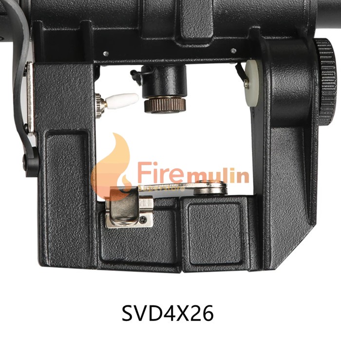 Toy AK side mirror 4 times enlarged telescope aluminum alloy material Jethawk SVD