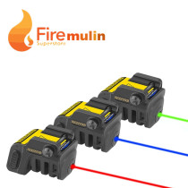 New USB rechargeable green laser Glock 17 red laser blue laser LS-L8 laser sight