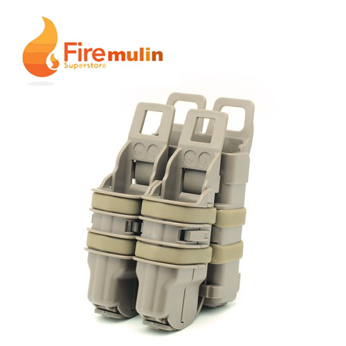 FastMag5 56 Tactical Vest Attack Box 2 1 Combined Box Clamp Double Link Molle Belt Seal Accessories