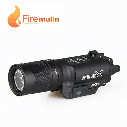 New X300V exploits flashing signal light LED Glare Lighting Fast Demolition Tactical Flashlight Tactical Safety Helmet Lights