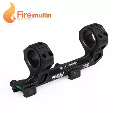 With back extension clip 25 4mm30mm Universal Tube clamp laser sight stand level instrument integrated flashlight fixture