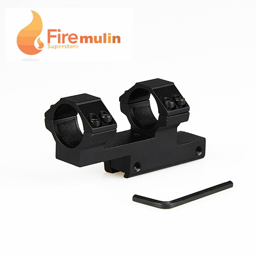 Body clip 25 4mm 30mm tube clip Laser sight bracket All-in-one flashlight fixture 11mm bayonet