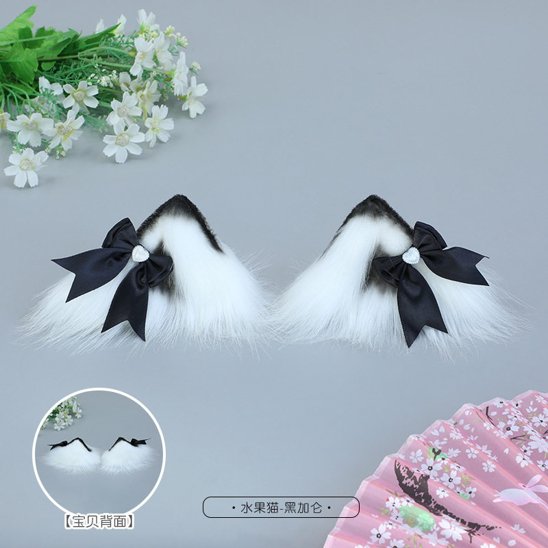漫展兽耳派对神器！Lolita猫耳朵发夹种草全攻略_COSPLAY配件_淘宝游戏网