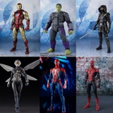 Marvel Avengers 4 Финальный битва Железный Человек -Человек -Человек Хорнет Женщина Сокол Работаемость