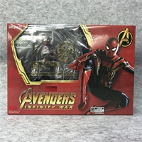 Deluxe Edition Iron Spider -man (высота 15 см)