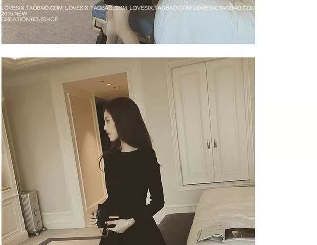 Mùa thu và mùa đông dài- tay dài đầm với nhung khí ấm áp kích thước lớn sưng húp một phông chữ bên dưới váy dưới mẫu đầm xòe dài qua gối